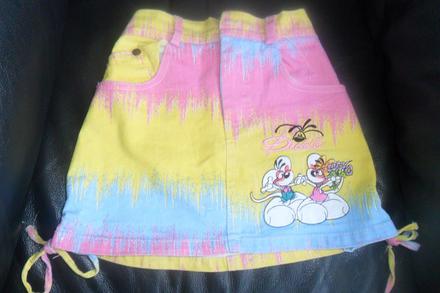 Riflová sukienka, 92