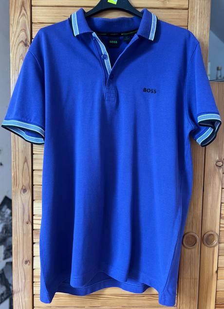 Fialová polokošeľa hugo boss, l, hugo boss,l