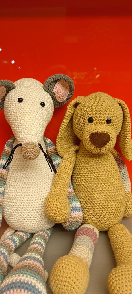 Háčkované hračky, 