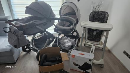 Predam sadu stokke ,pegperego, stokke,stokke trailz classic