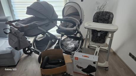 Predam sadu stokke ,pegperego, stokke,stokke trailz classic