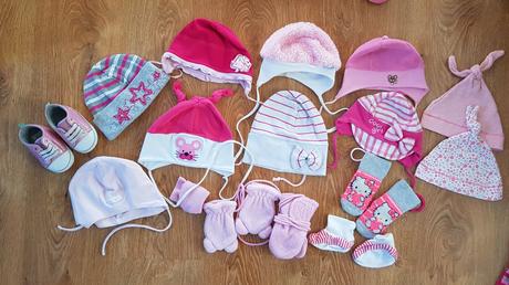 62/68 zimný balík pre dievčatko, 68–80