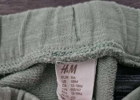 H&m tepláčiky 80, h&m,80