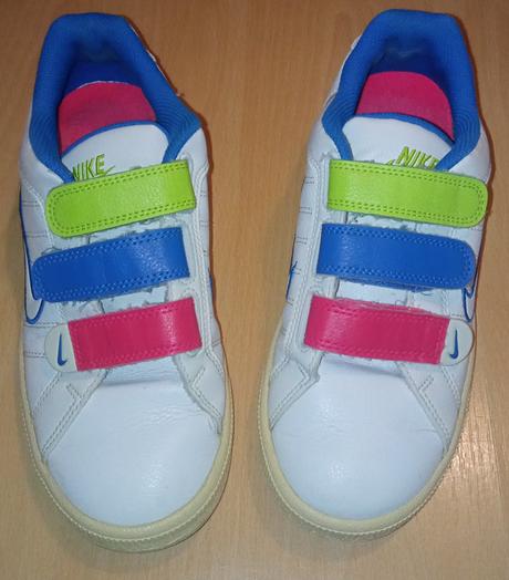 Nike farebné tenisky 37/5, nike,37