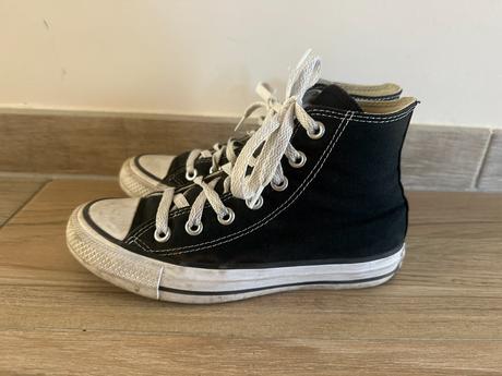 Converse čierne tenisky veľ. 36, converse,36
