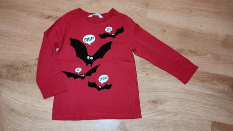 Tričko do skolky, h&m,110