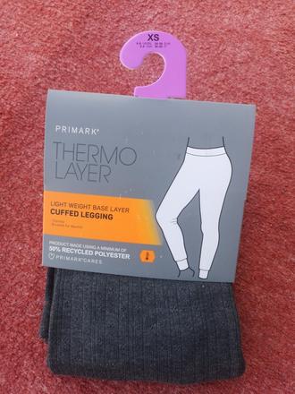 Primark dámske termo nohavice veľkosť xs, primark,xs