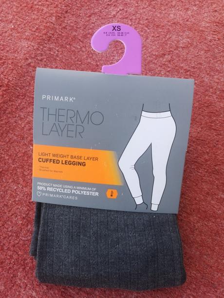 Primark dámske termo nohavice veľkosť xs, primark,xs