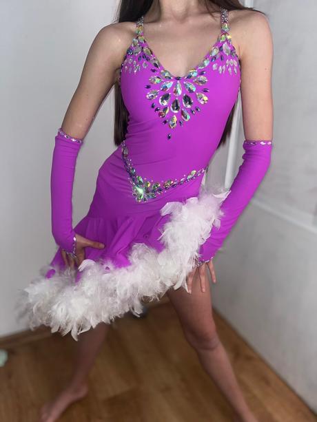 Saty spoločenské tance junior 2 na 158 xxs, 158