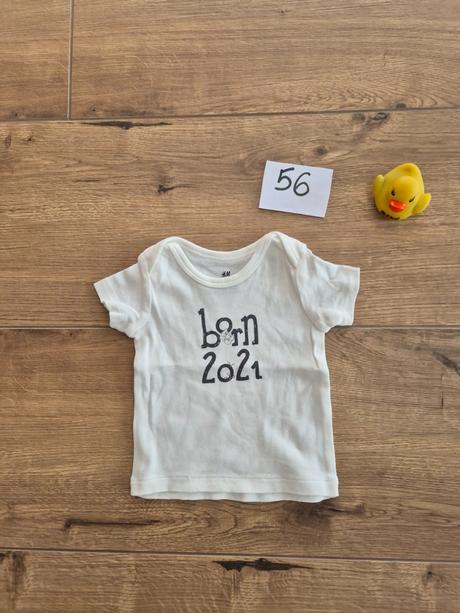 Krátky rukáv, h&m,56