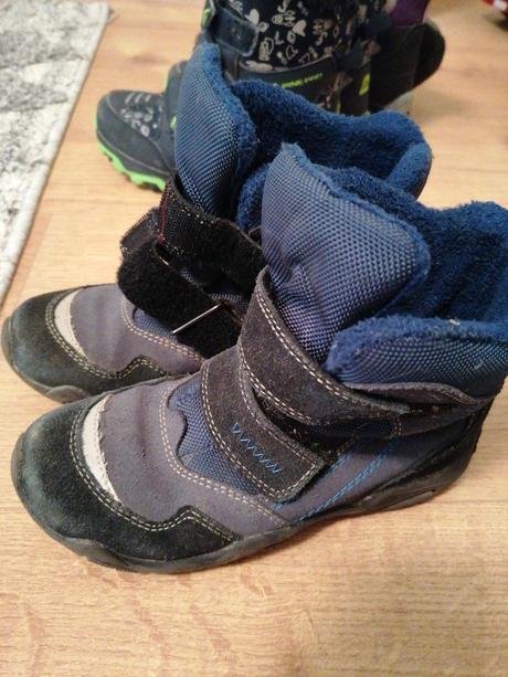 Zimné topánky, baťa,31