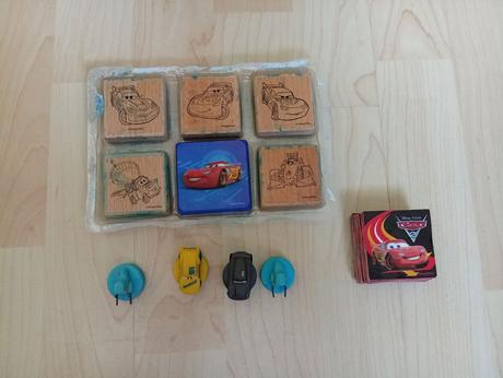 Pečiatky mcqueen, pexeso mcqueen, 