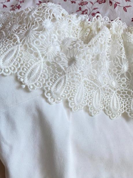 Romantický top, orsay,s