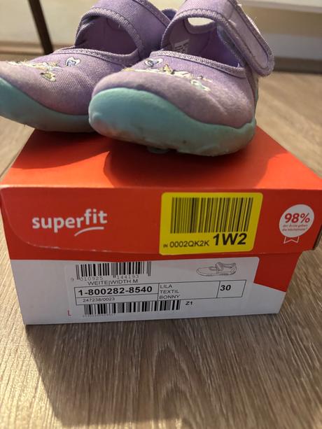 Papučky superfit, superfit,30