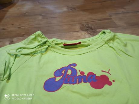 Športové tričko, puma,s