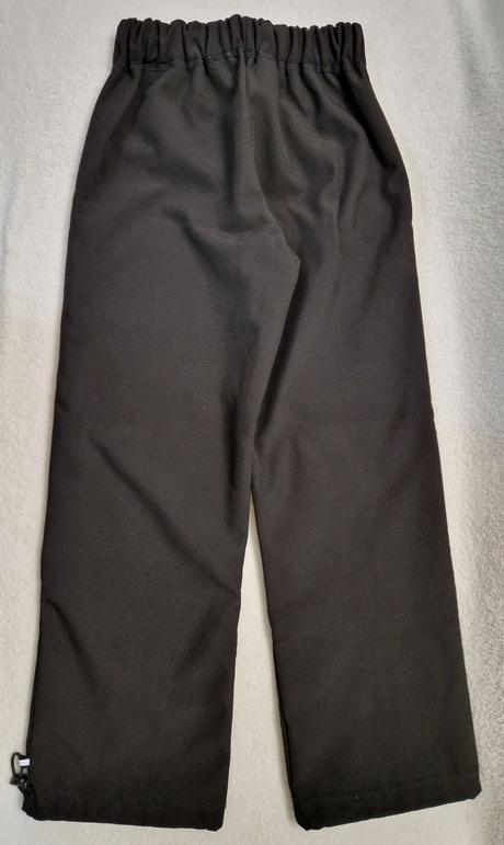 Zateplené softshell nohavice 134, 134