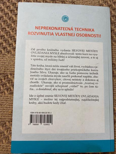 Silvova metóda ovládania mysle josé silva philip m,