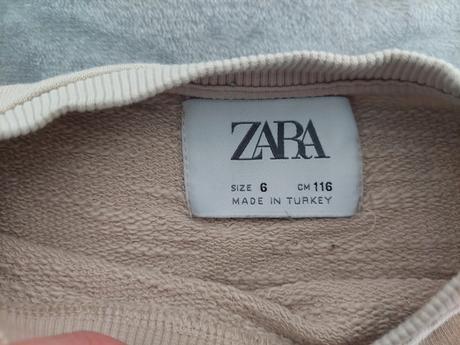 Detská mikina zn.zara veľ.116, zara,116