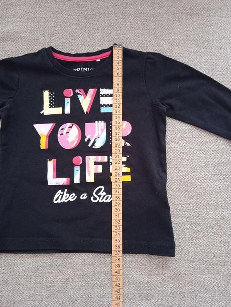 Detské tričko s dl. rukávom, primigi,98