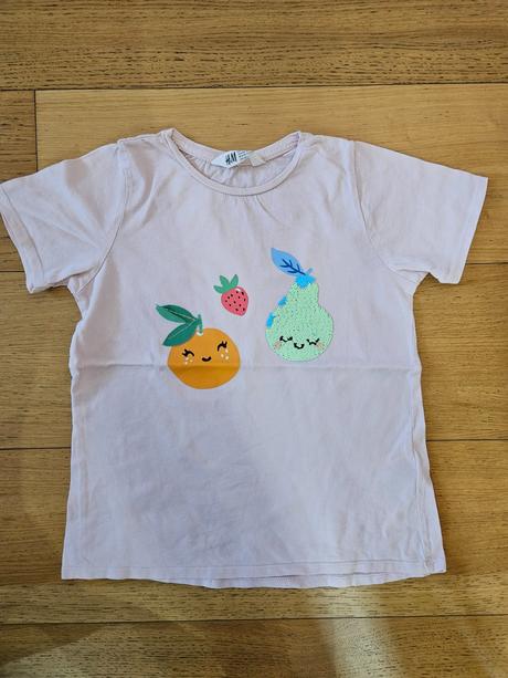 Tričko, h&m,134