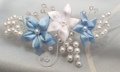 Ľalie s perličkami,