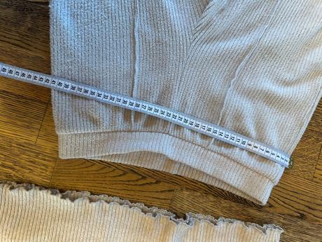 Teple nohavice, mikina, 152