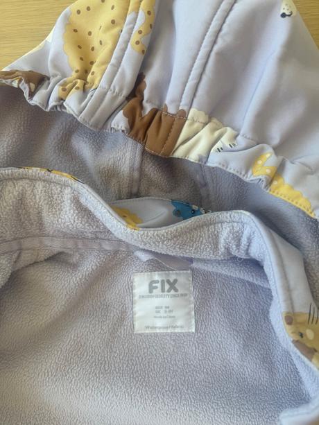 Lindex fix nepremokava bunda, lindex,98