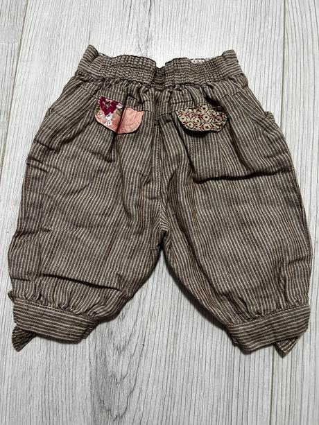 Háremové nohavice s vysivkou, mamas & papas,62