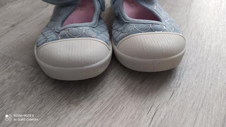 Dievčenské balerínky f&f, v.26, f&f,26