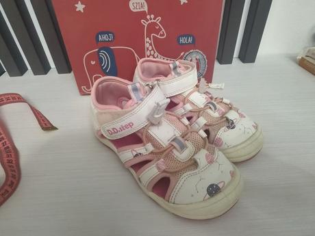 D.d.step sandále na leto, veľ, 30, d.d.step,30