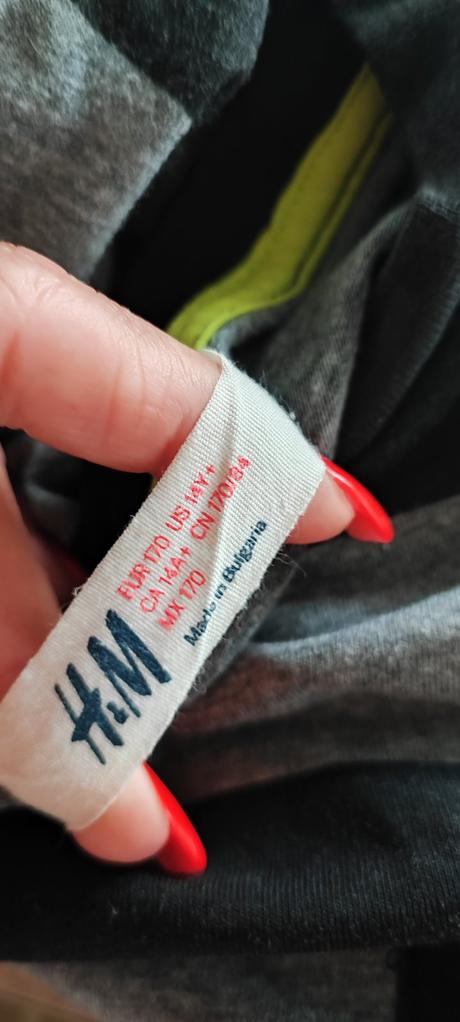Tričko, h&m,164