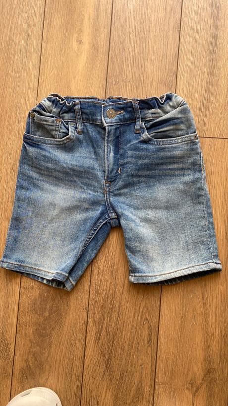 Riflové kraťasy h&m - v.110, h&m,110