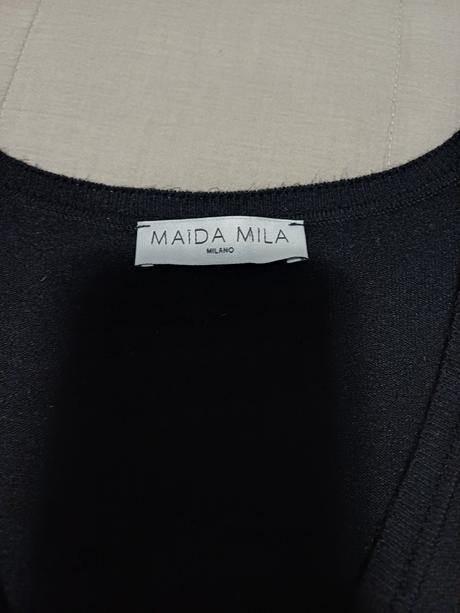 Nádherný svetrík s riasením maida mila, č.m/l, m