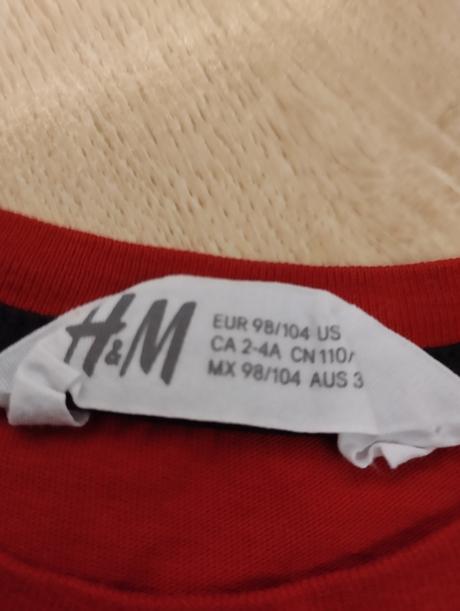 Tričko h&m, h&m,98
