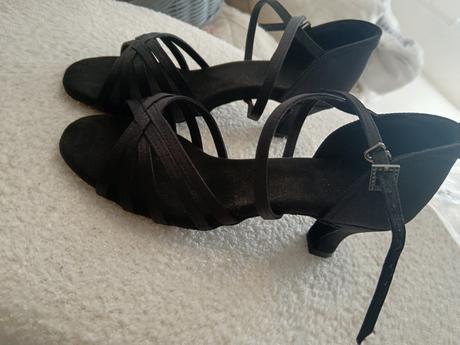 Sandále na latinsko tance, 38