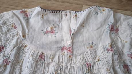 Zara vyšívaná blúzka veľkosť 128, zara,128