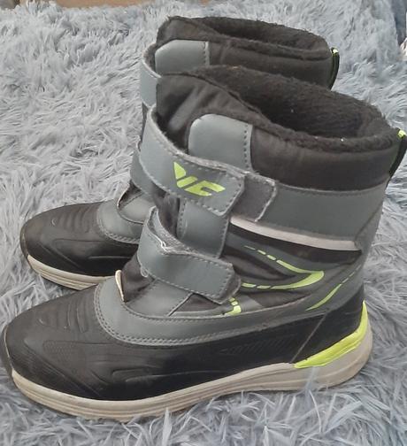 Cižmy zimne, parkrat obute, 35