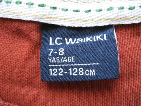 Tričko s dlhým rukávom, 122/128, 122