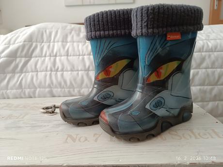 Prechodné gumené čižmy, demar,24