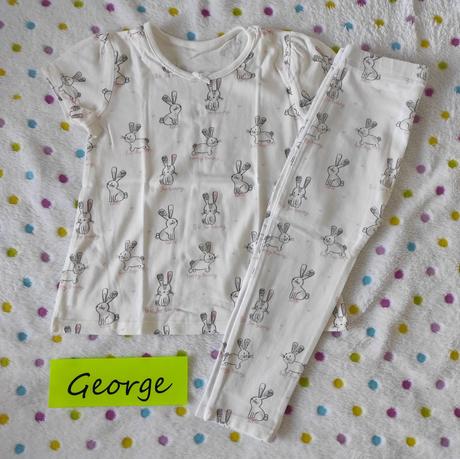 Set tričko a legíny, rôzne farby, 92, george,92