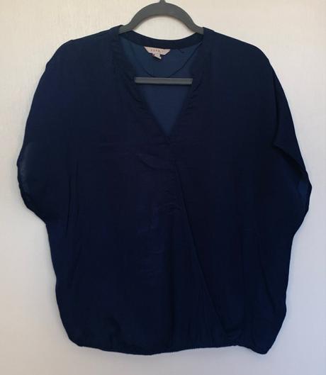 Esprit tmavomodrá blúzka, esprit,l