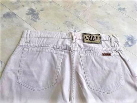 Klasické rifle s vyšším pásom, xl