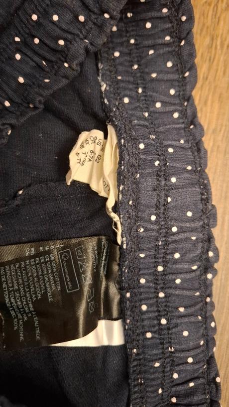 Šortky značky h&m - veľkosť 122, h&m,122