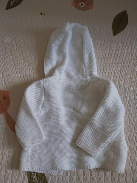 Svetriky 62 a 68 spolu 12 eur, h&m,62