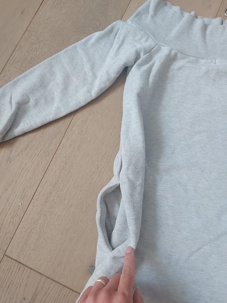 Mikinové šaty - super stav, reserved,s