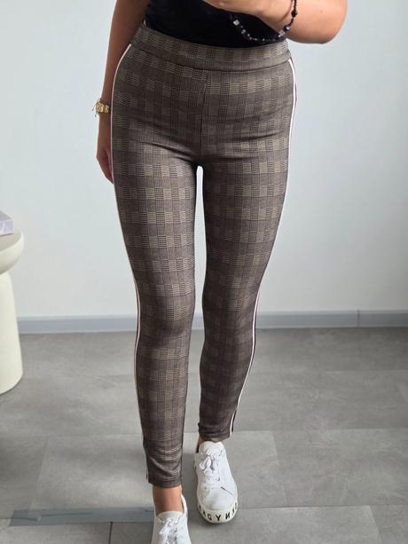 Zara legínové nohavice s/m, zara,s