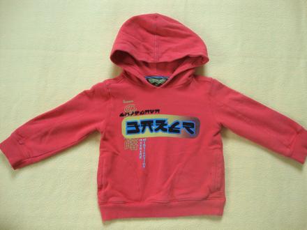 Mikinka s kapucnou tedbaker (2-3 yrs), 98
