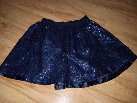 Trblietavá suknička 110/116, lindex,116