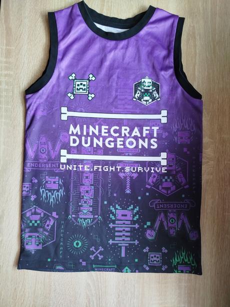 Minecraft tielko, 134