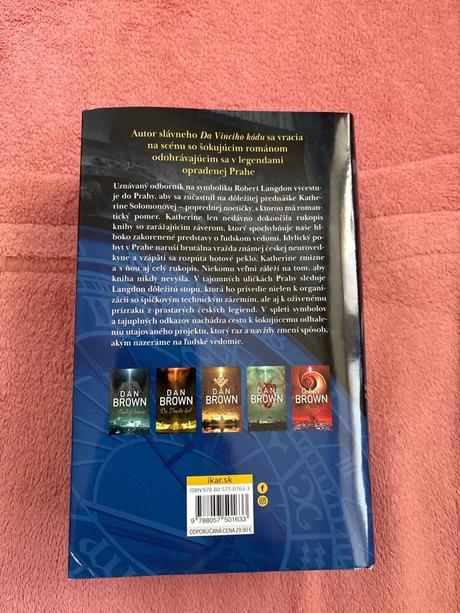 Dan brown - posledné tajomstvo, 
